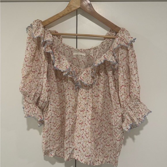 Doen blouse. Size Large. - Picture 2 of 4